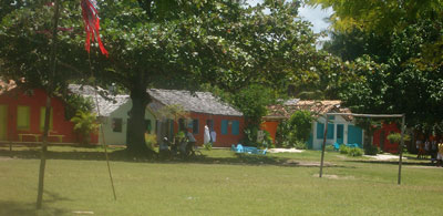 houses on the Quadrado